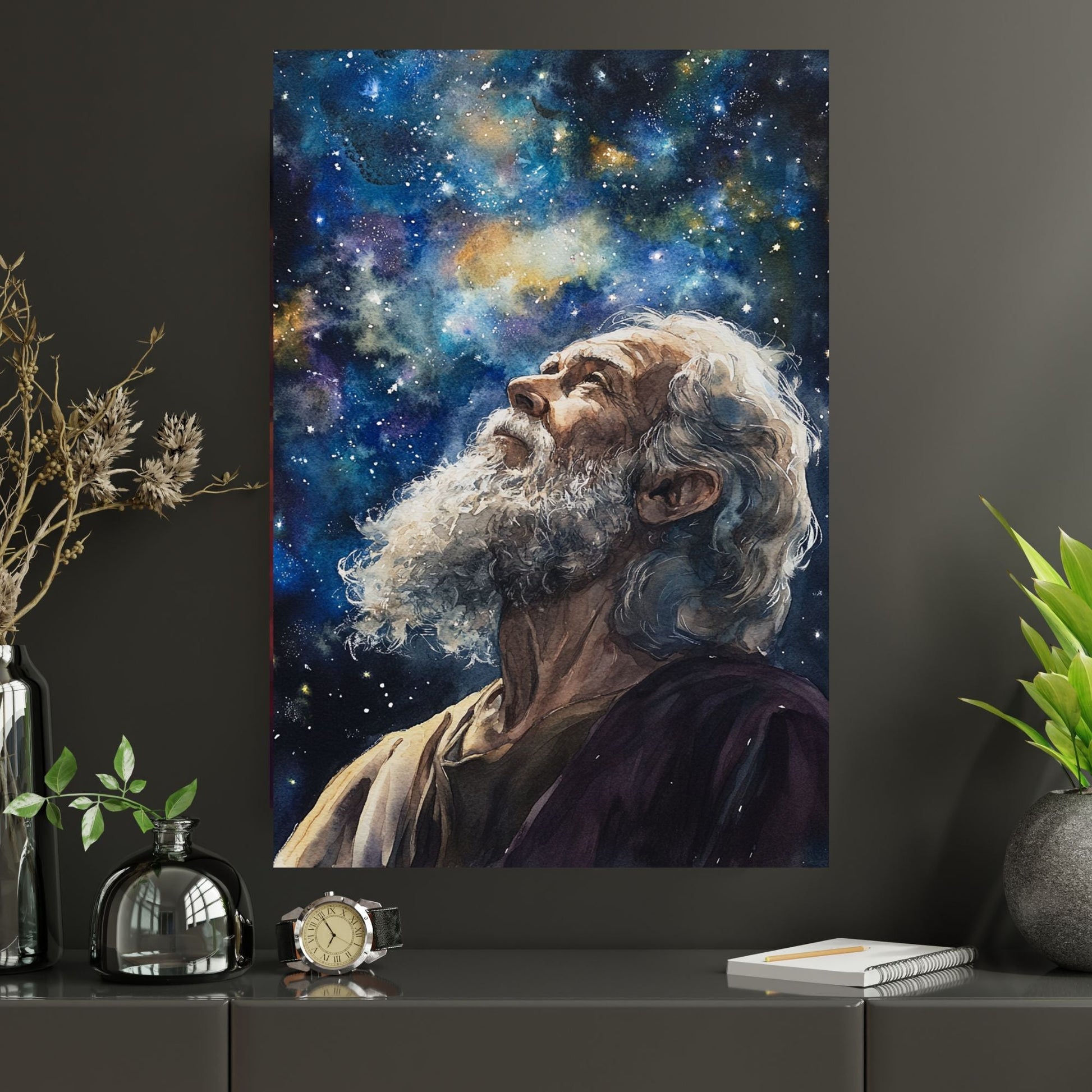 Faith Of Moses Fine Art Print - ChristVisions
