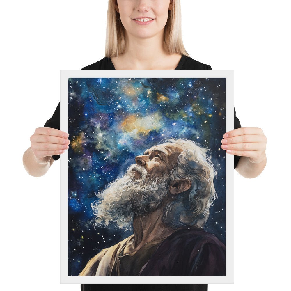 Faith Of Moses Fine Art Print - ChristVisions