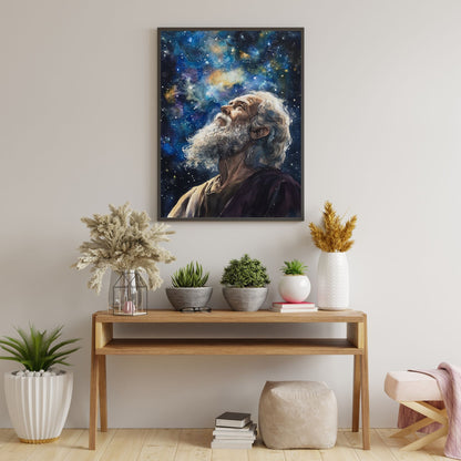 Faith Of Moses Fine Art Print - ChristVisions