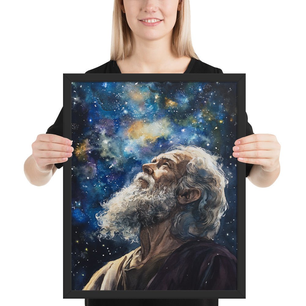 Faith Of Moses Fine Art Print - ChristVisions