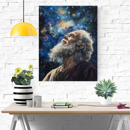 Faith Of Moses Fine Art Print - ChristVisions