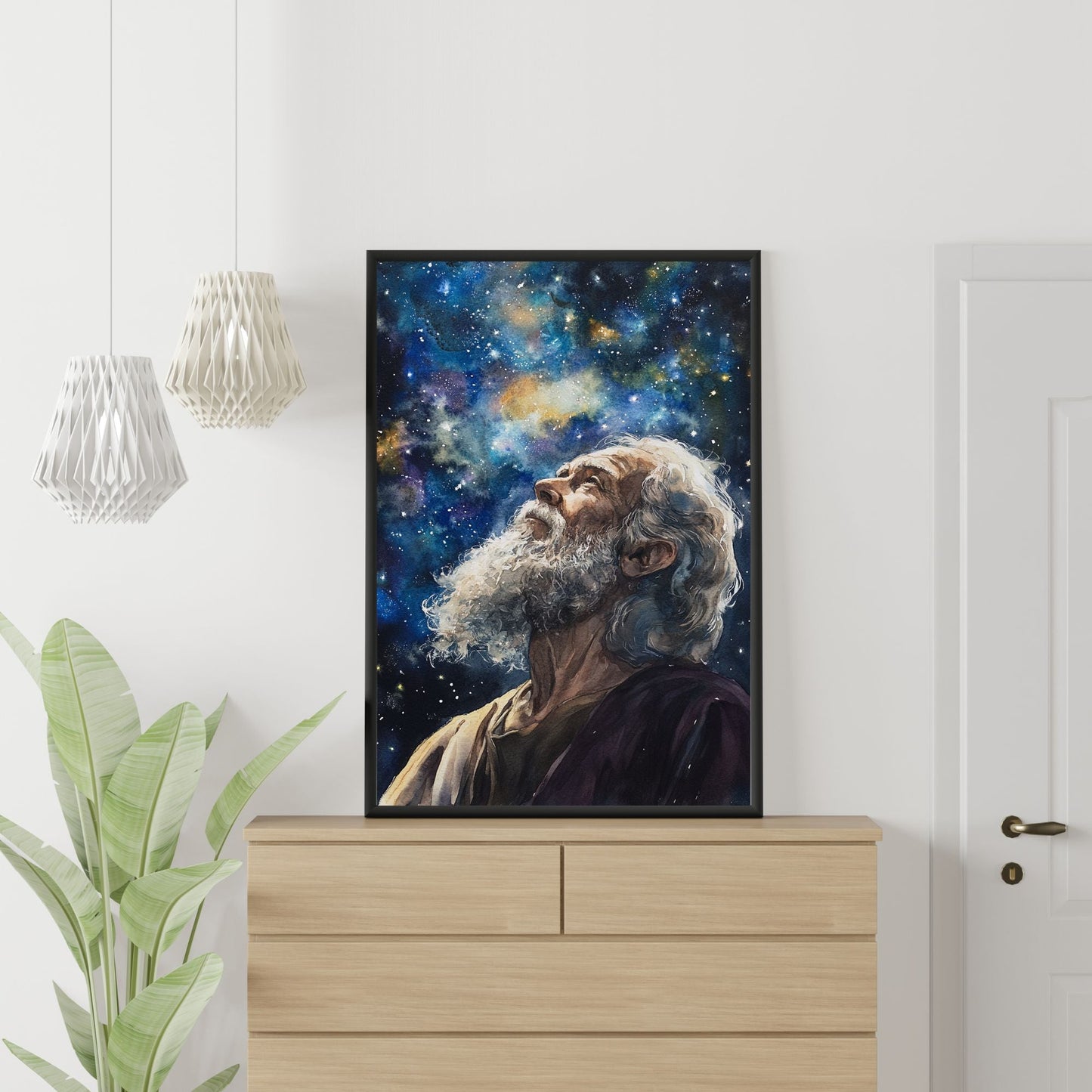 Faith Of Moses Fine Art Print - ChristVisions