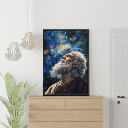 Faith Of Moses Fine Art Print - ChristVisions