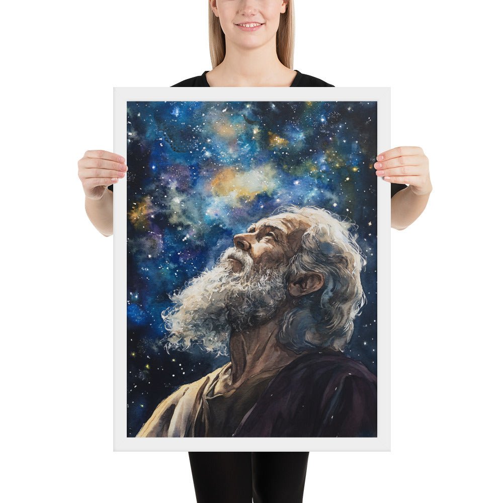 Faith Of Moses Fine Art Print - ChristVisions