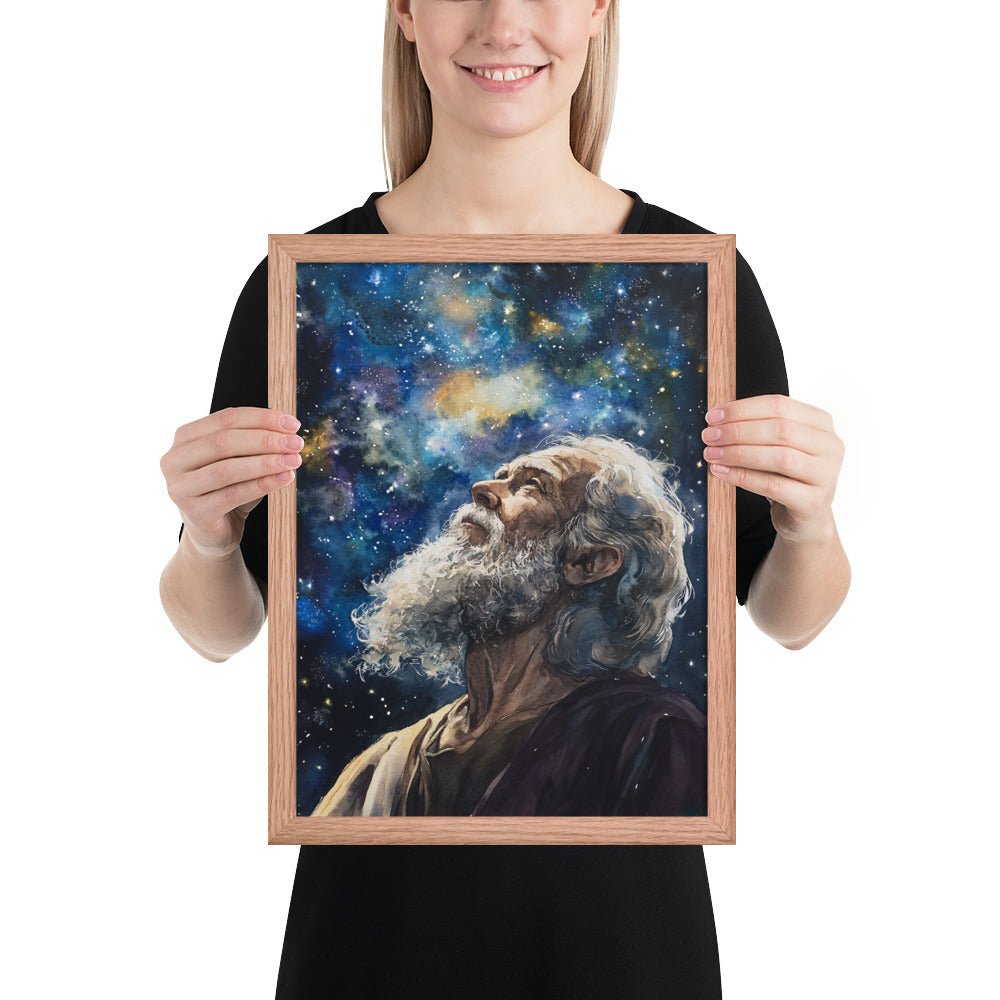 Faith Of Moses Fine Art Print - ChristVisions