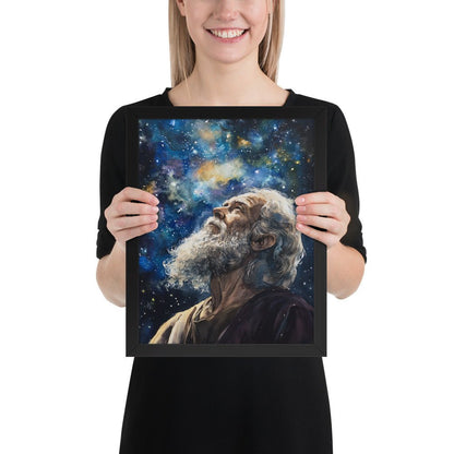 Faith Of Moses Fine Art Print - ChristVisions