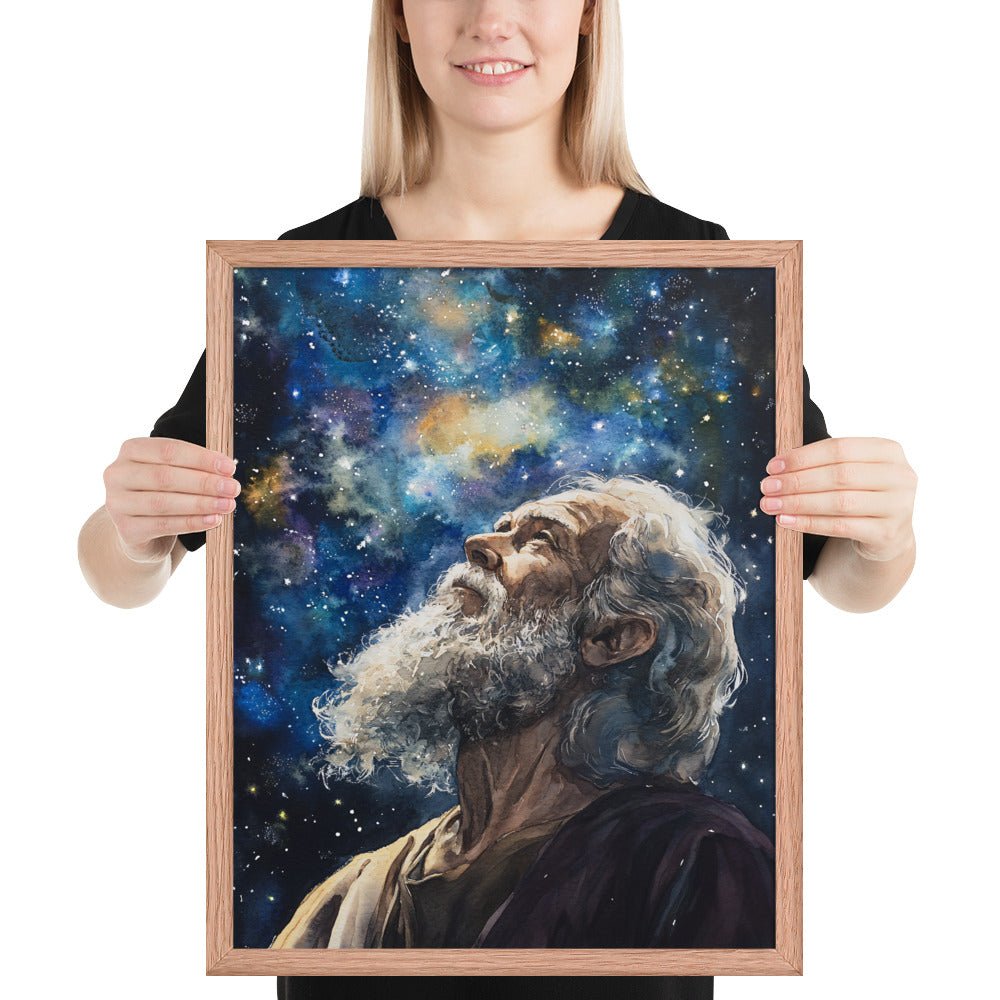 Faith Of Moses Fine Art Print - ChristVisions