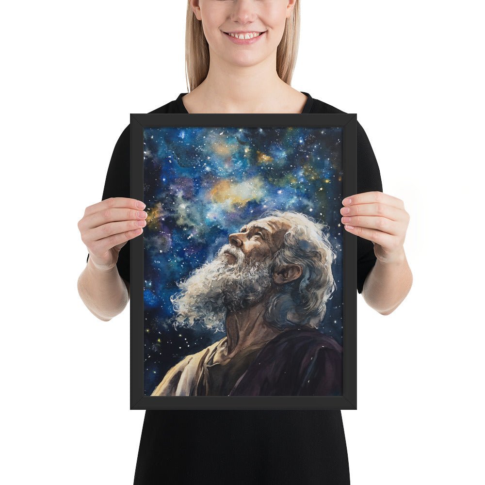 Faith Of Moses Fine Art Print - ChristVisions