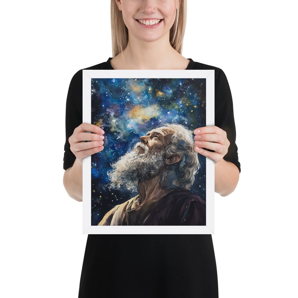 Faith Of Moses Fine Art Print - ChristVisions