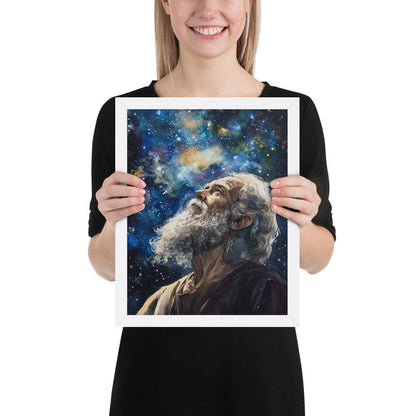 Faith Of Moses Fine Art Print - ChristVisions