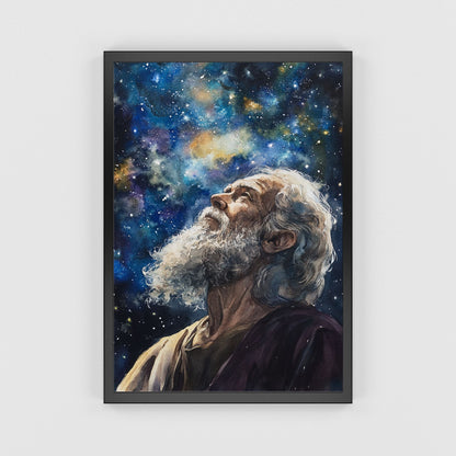 Faith Of Moses Fine Art Print - ChristVisions