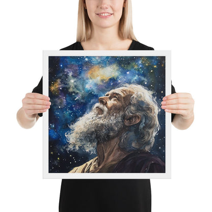Faith Of Moses Fine Art Print - ChristVisions