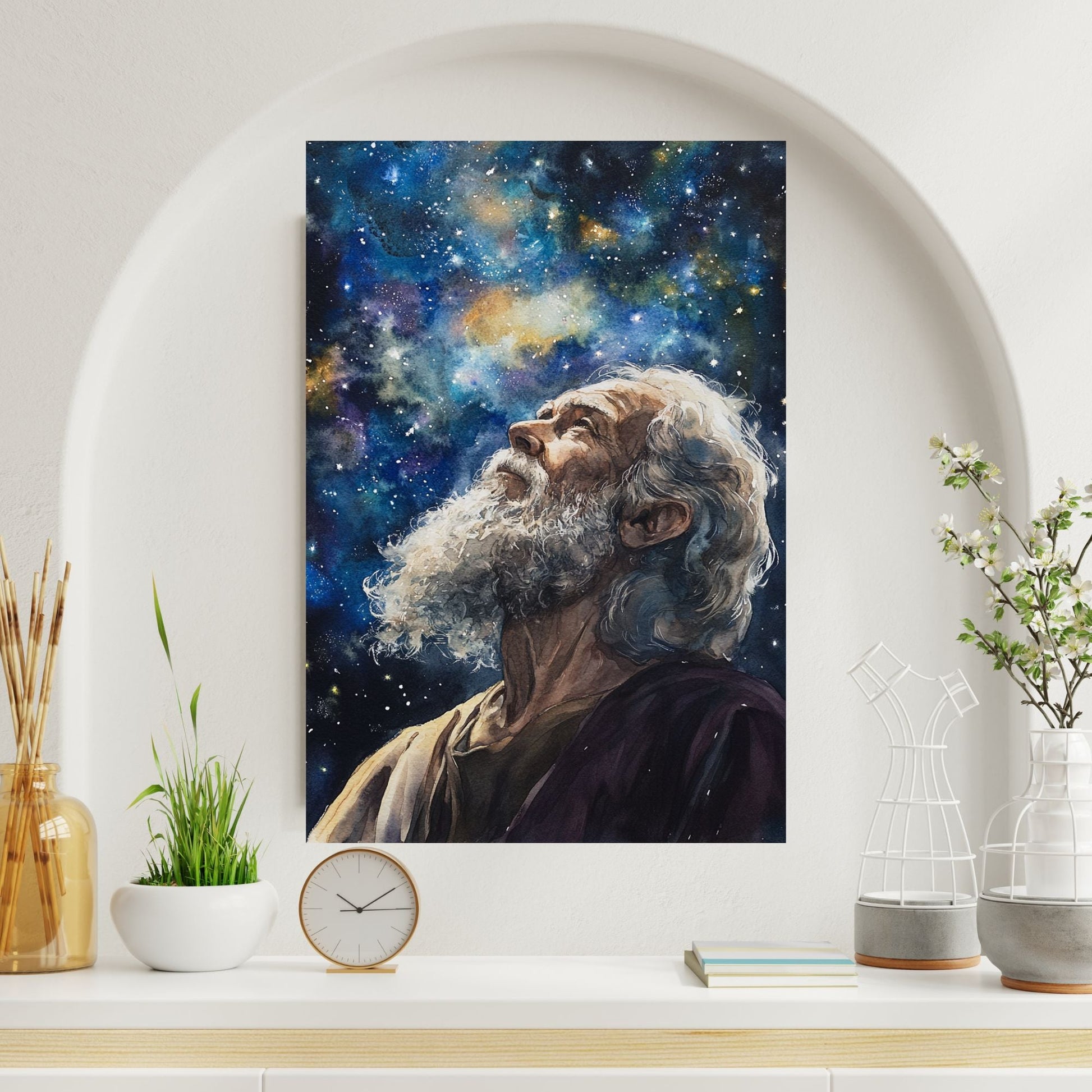 Faith Of Moses Fine Art Print - ChristVisions