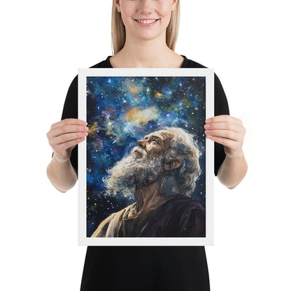 Faith Of Moses Fine Art Print - ChristVisions