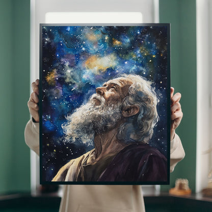 Faith Of Moses Fine Art Print - ChristVisions