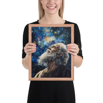 Faith Of Moses Fine Art Print - ChristVisions