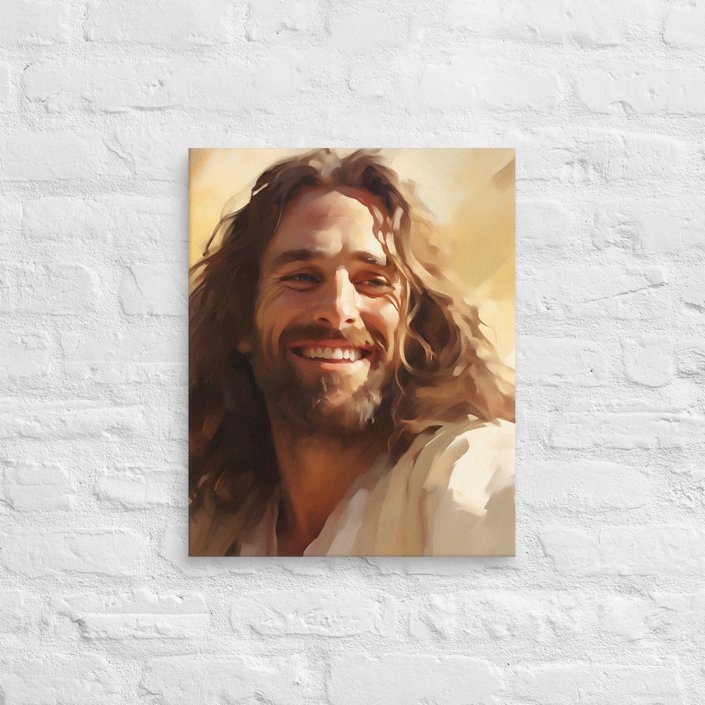 Free At Last In Jesus Canvas Print - ChristVisions
