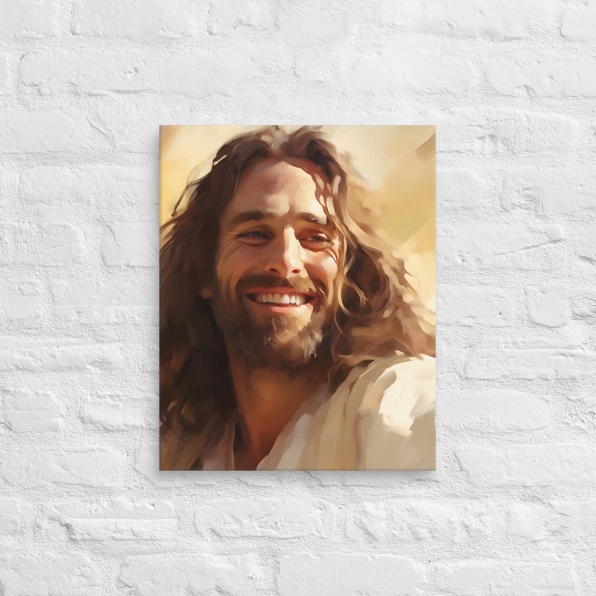 Free At Last In Jesus Canvas Print - ChristVisions