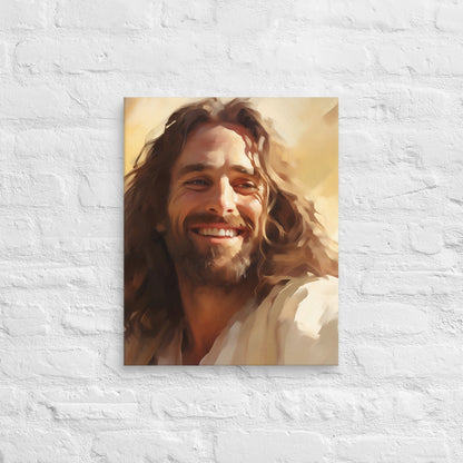Free At Last In Jesus Canvas Print - ChristVisions