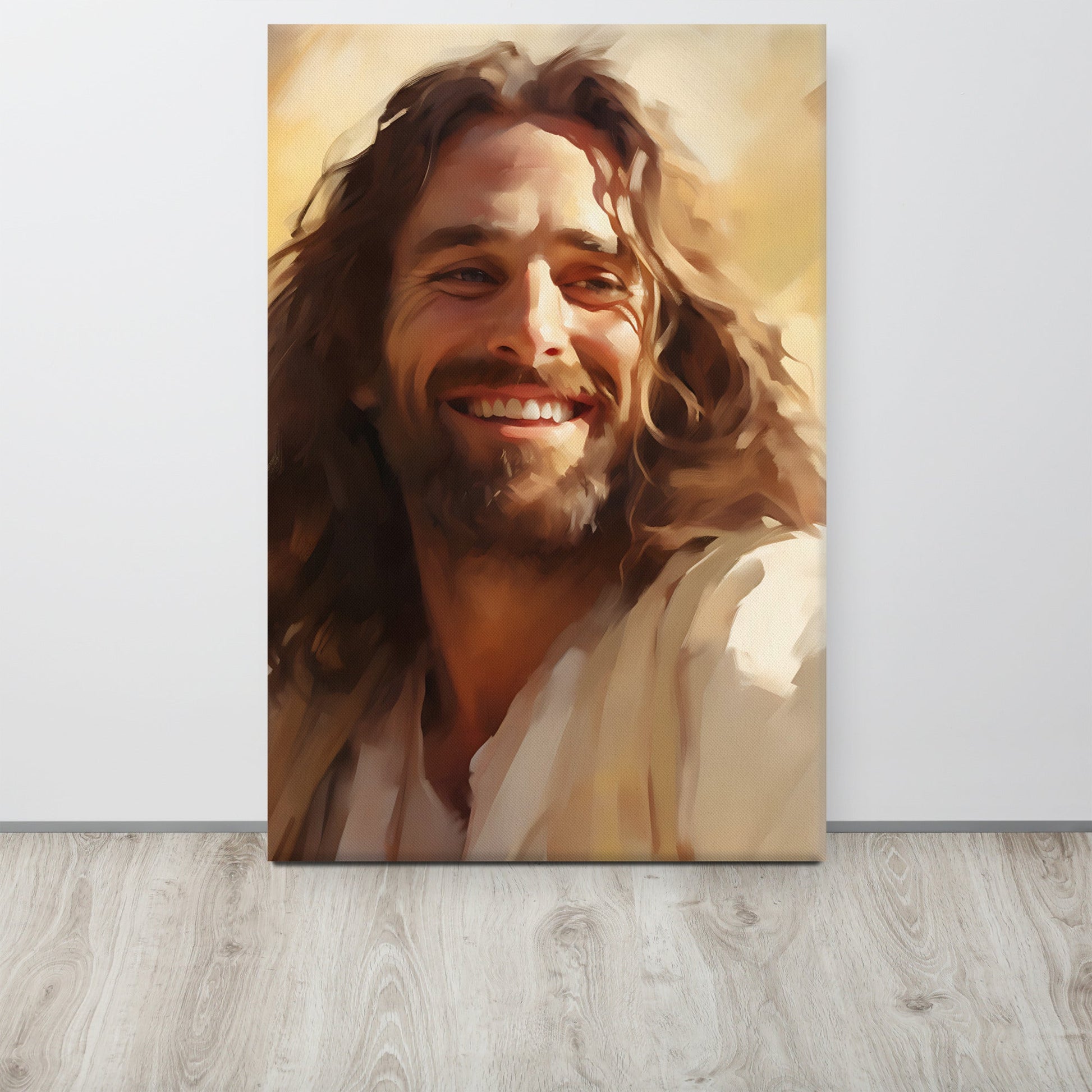 Free At Last In Jesus Canvas Print - ChristVisions