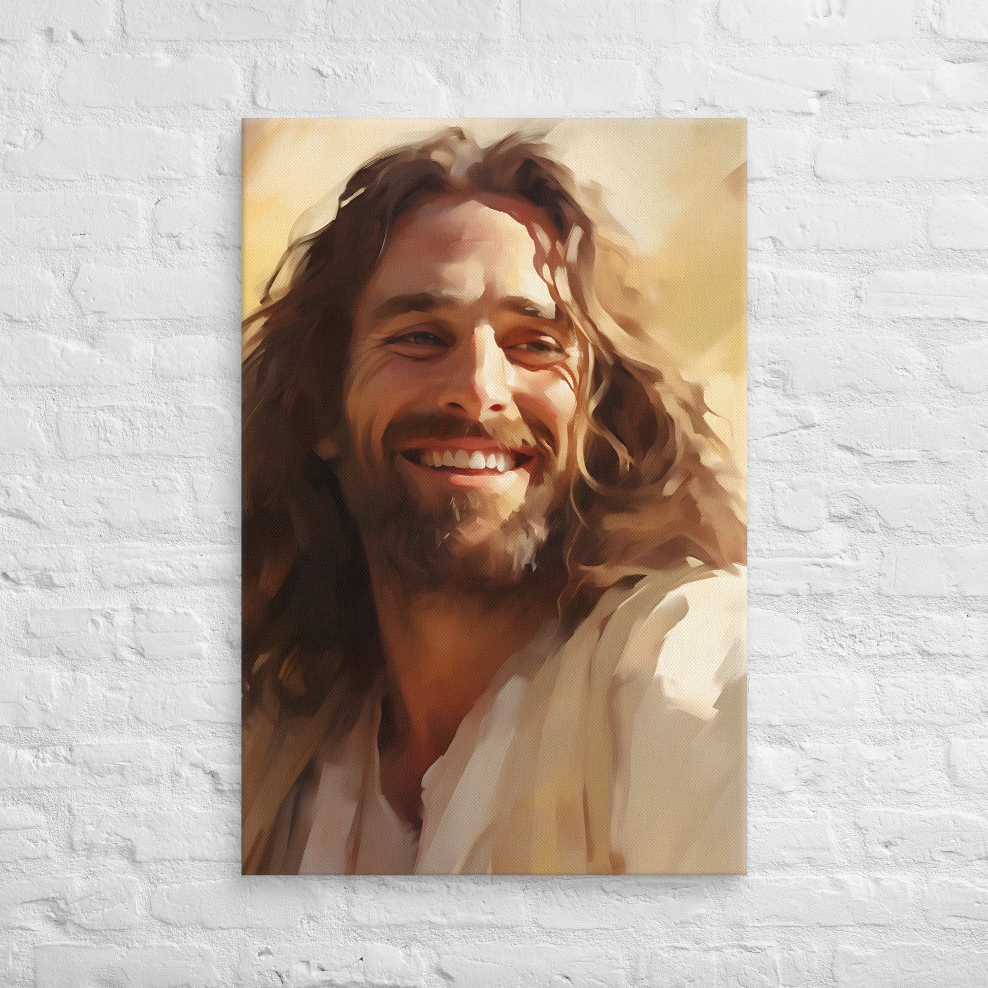 Free At Last In Jesus Canvas Print - ChristVisions