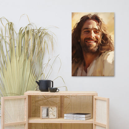 Free At Last In Jesus Canvas Print - ChristVisions