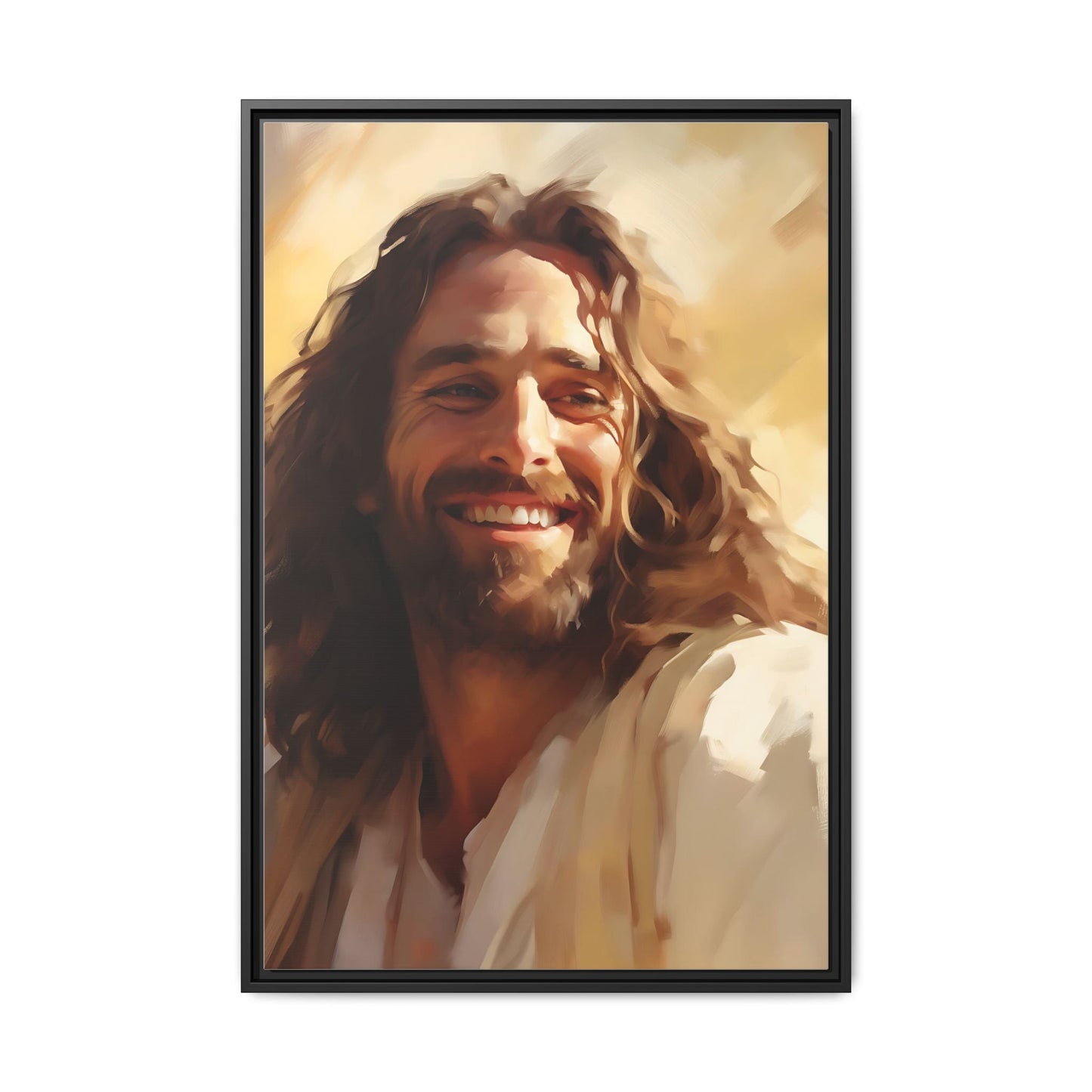 Free At Last In Jesus | Canvas Print