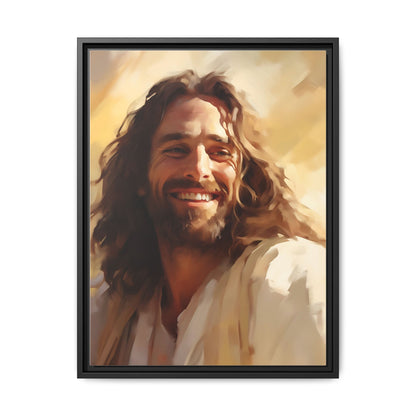 Free At Last In Jesus | Canvas Print