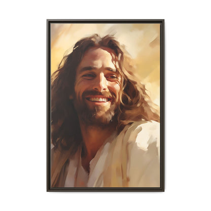 Free At Last In Jesus | Canvas Print