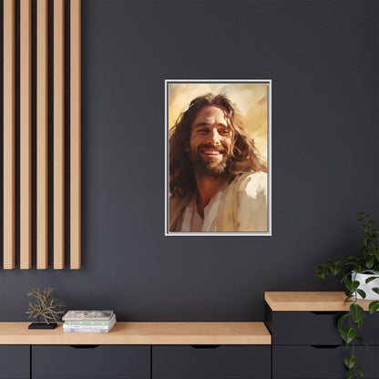 Free At Last In Jesus | Canvas Print