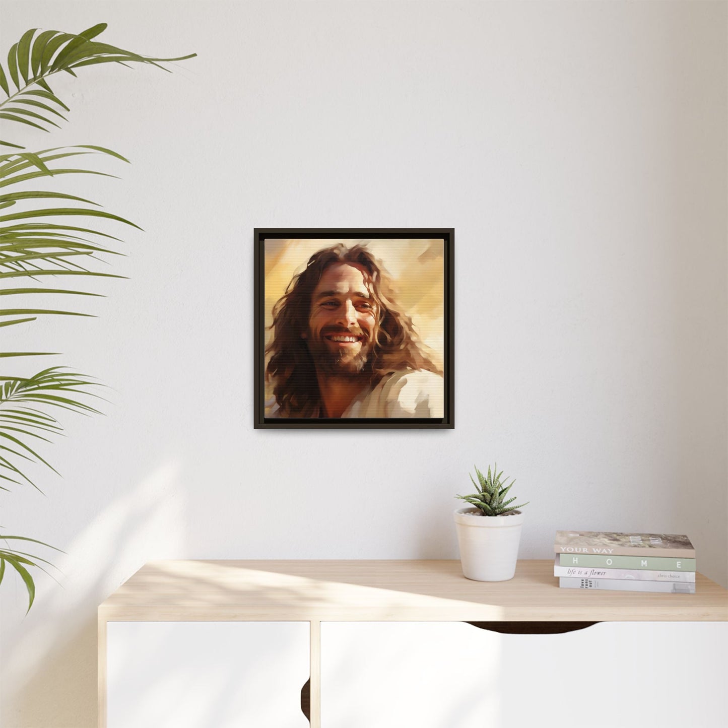 Free At Last In Jesus | Canvas Print