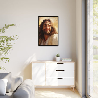 Free At Last In Jesus | Canvas Print