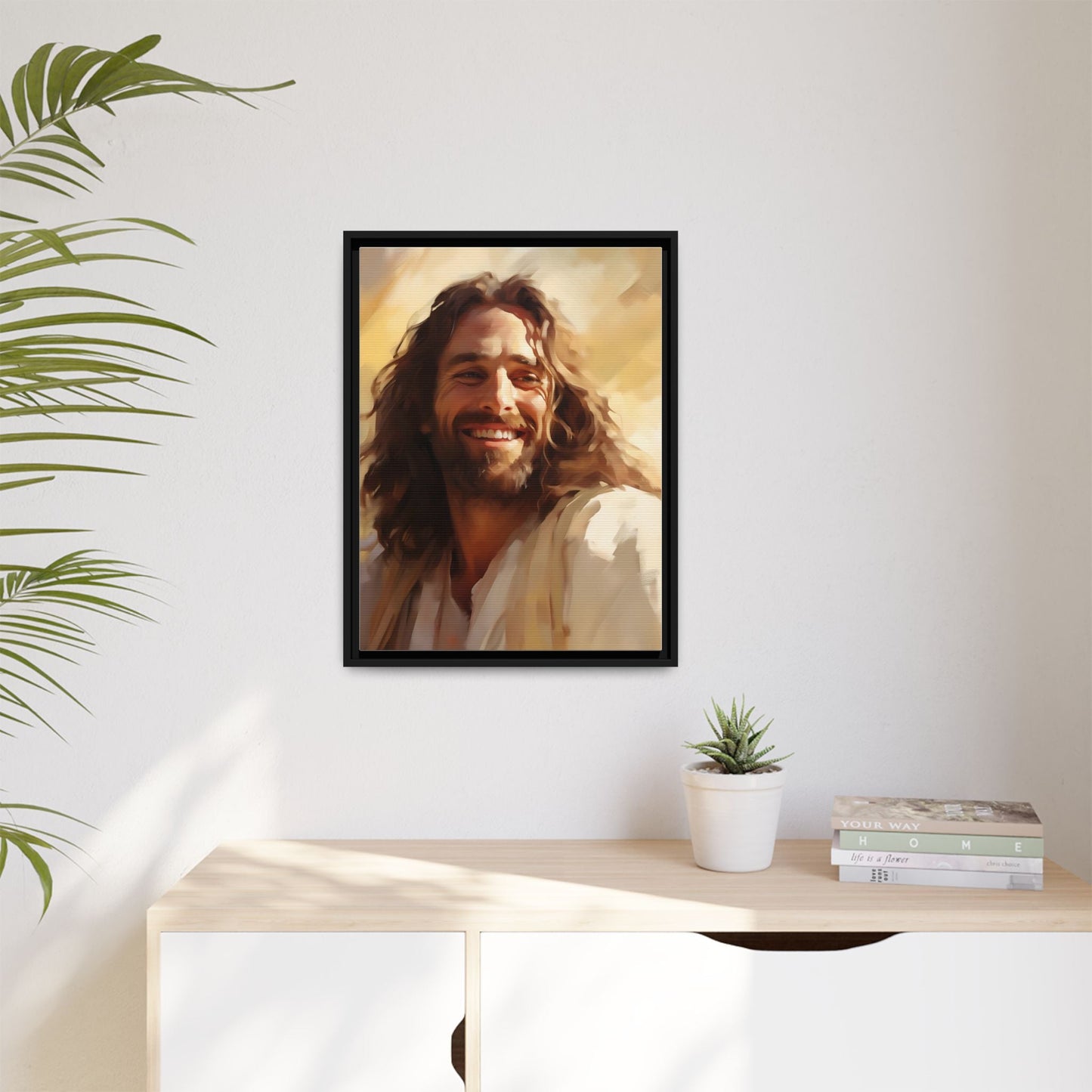 Free At Last In Jesus | Canvas Print