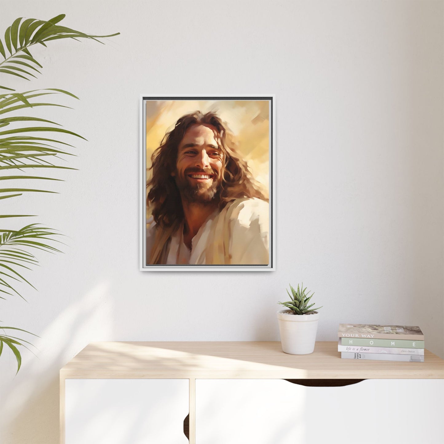 Free At Last In Jesus | Canvas Print