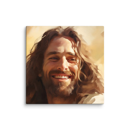 Free At Last In Jesus | Canvas Print