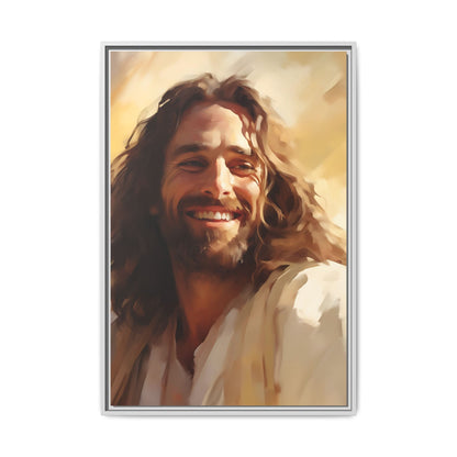 Free At Last In Jesus | Canvas Print