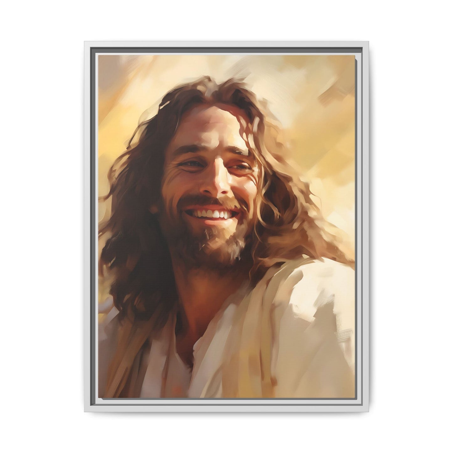 Free At Last In Jesus | Canvas Print