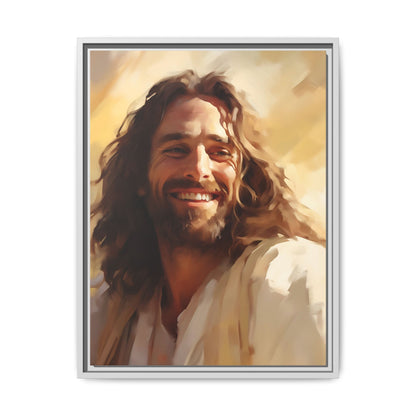 Free At Last In Jesus | Canvas Print