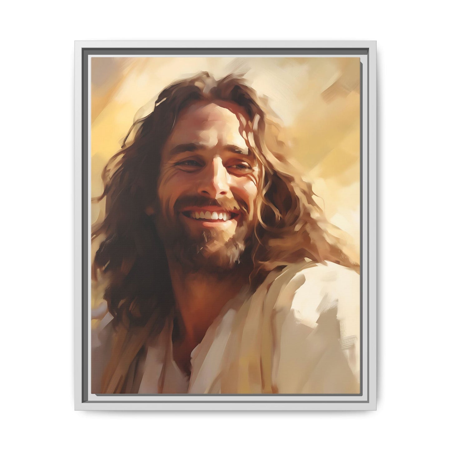 Free At Last In Jesus | Canvas Print
