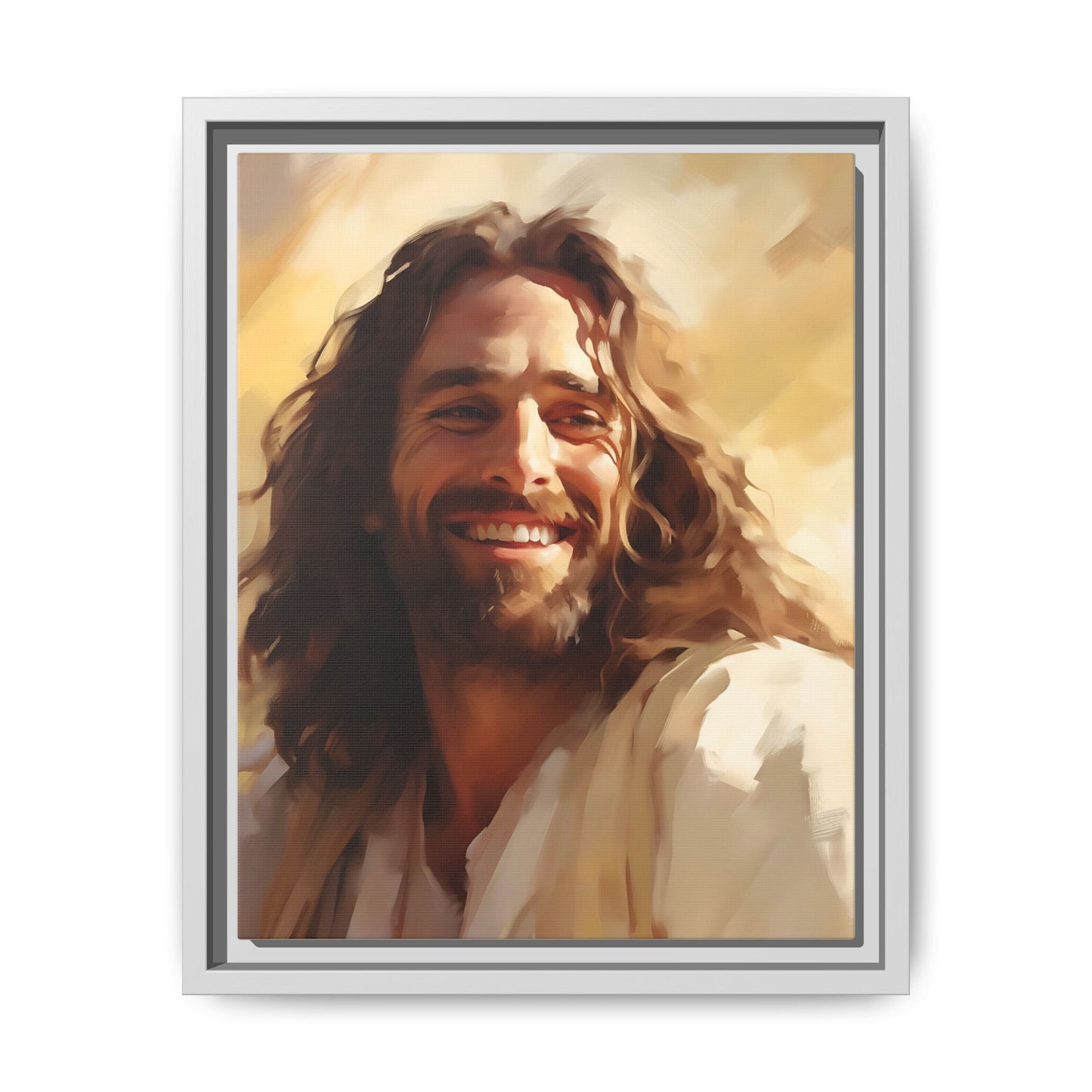 Free At Last In Jesus | Canvas Print