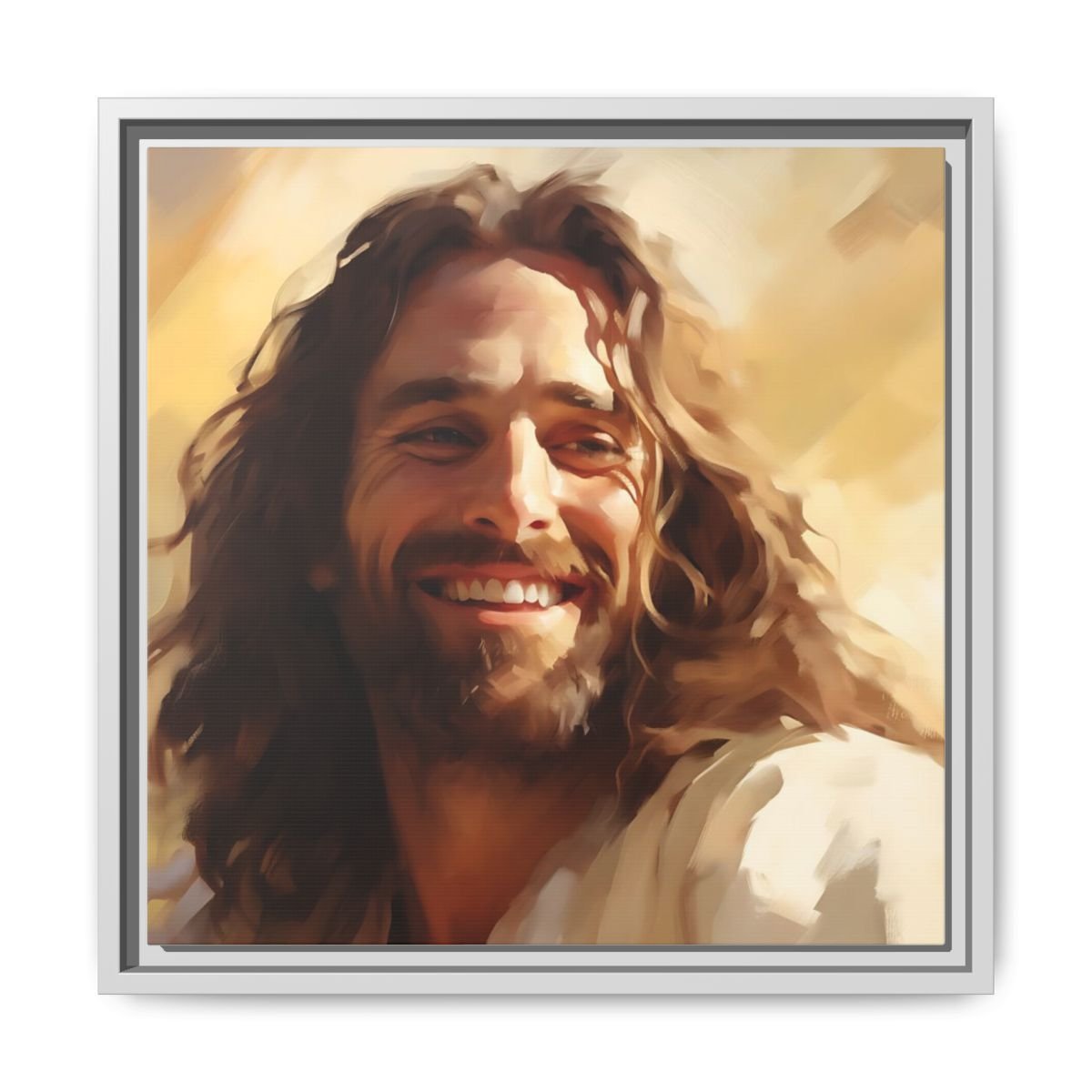 Free At Last In Jesus | Canvas Print