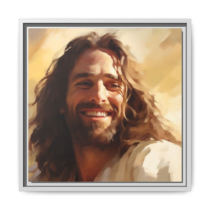 Free At Last In Jesus | Canvas Print