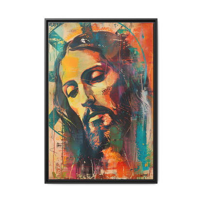 Gentle Savior | Canvas Print