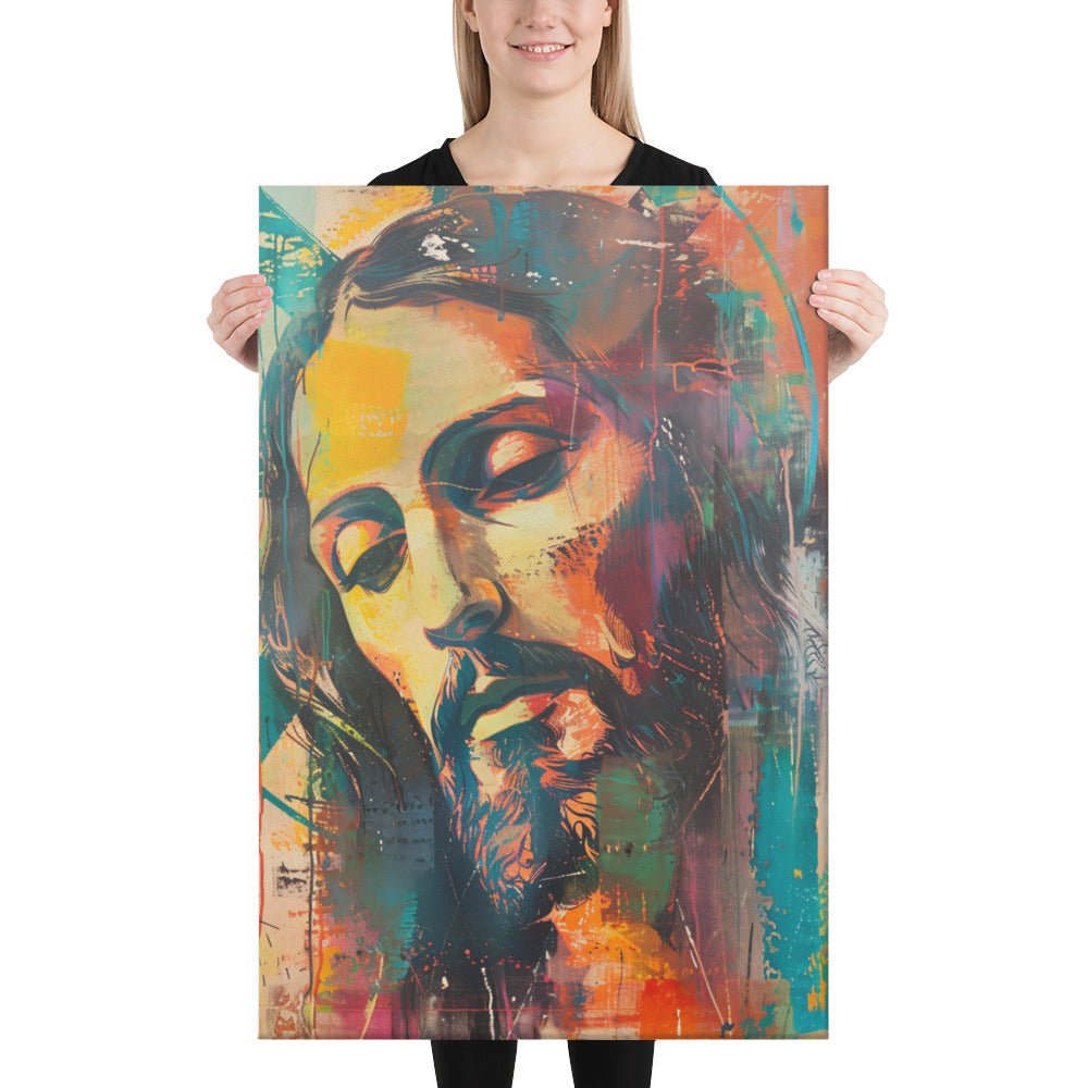 Gentle Savior | Canvas Print