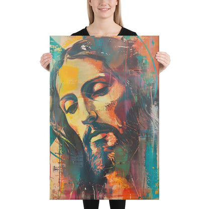 Gentle Savior | Canvas Print