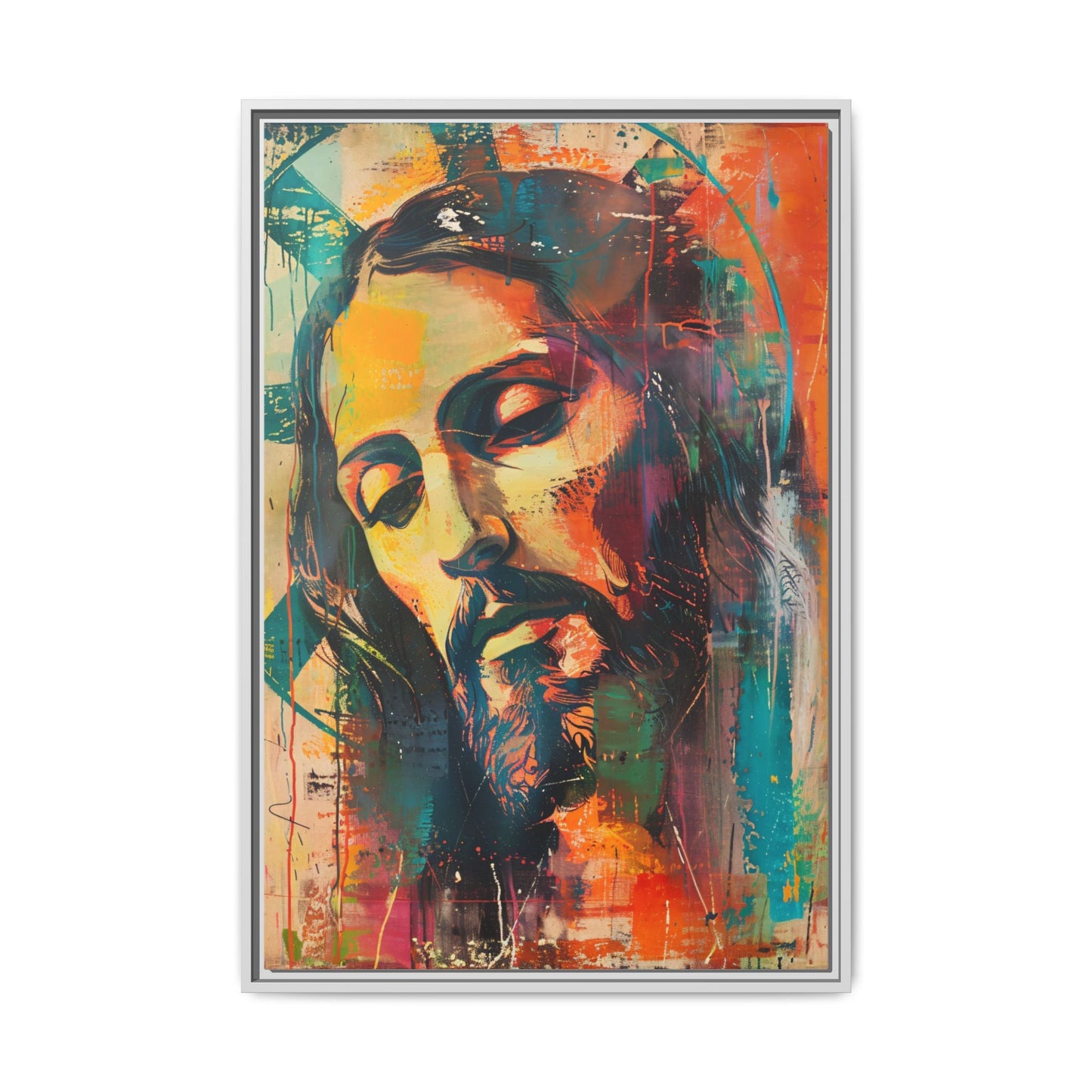 Gentle Savior | Canvas Print