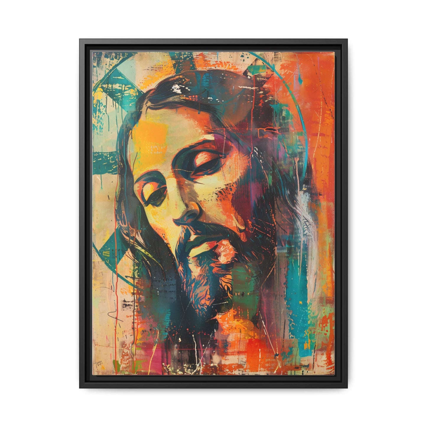Gentle Savior | Canvas Print