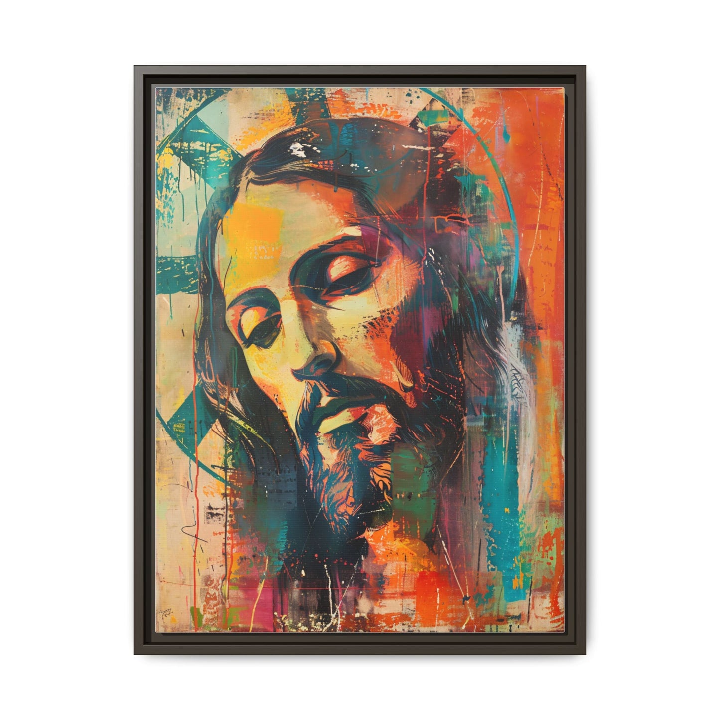 Gentle Savior | Canvas Print