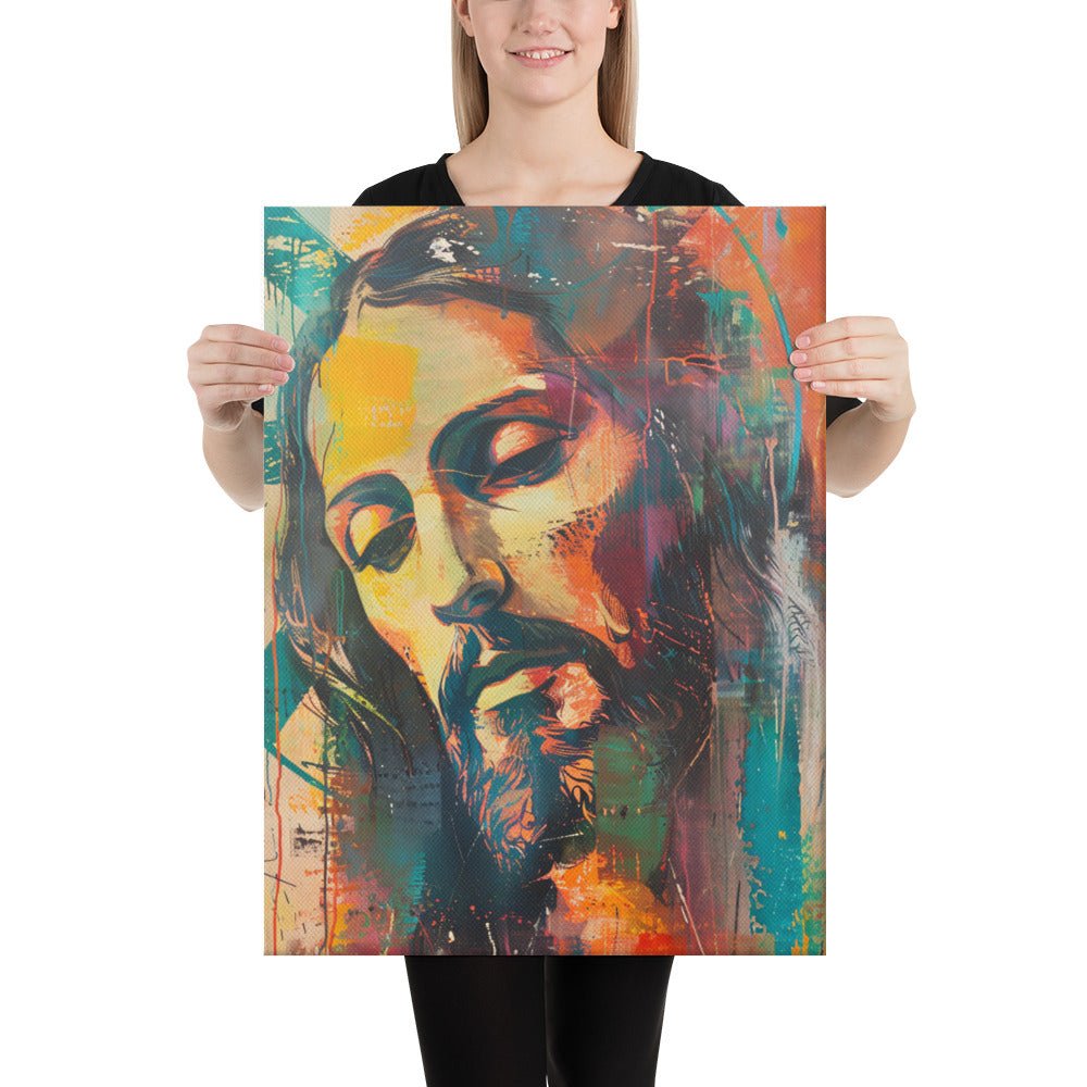 Gentle Savior | Canvas Print