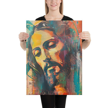 Gentle Savior | Canvas Print